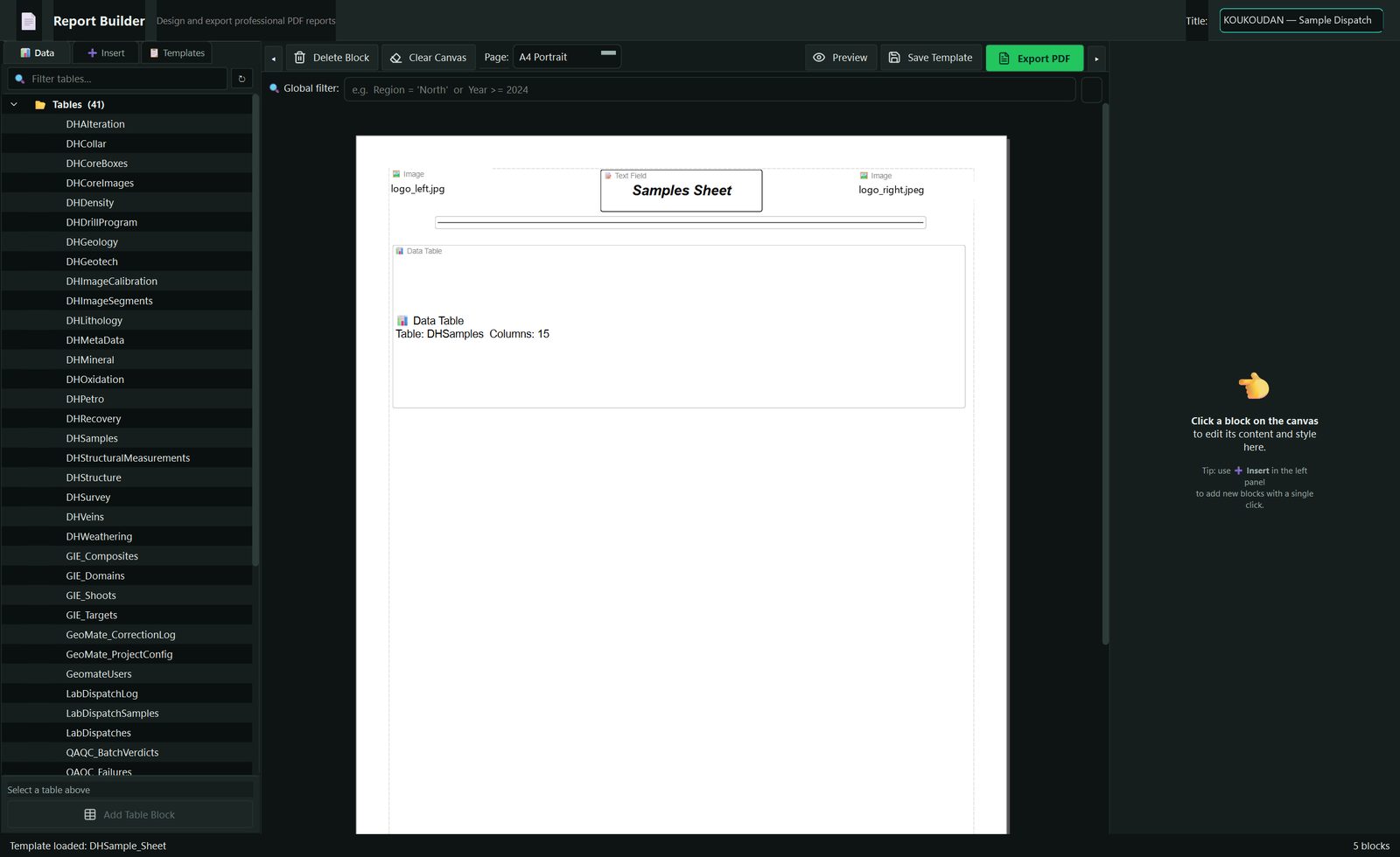 Report Builder